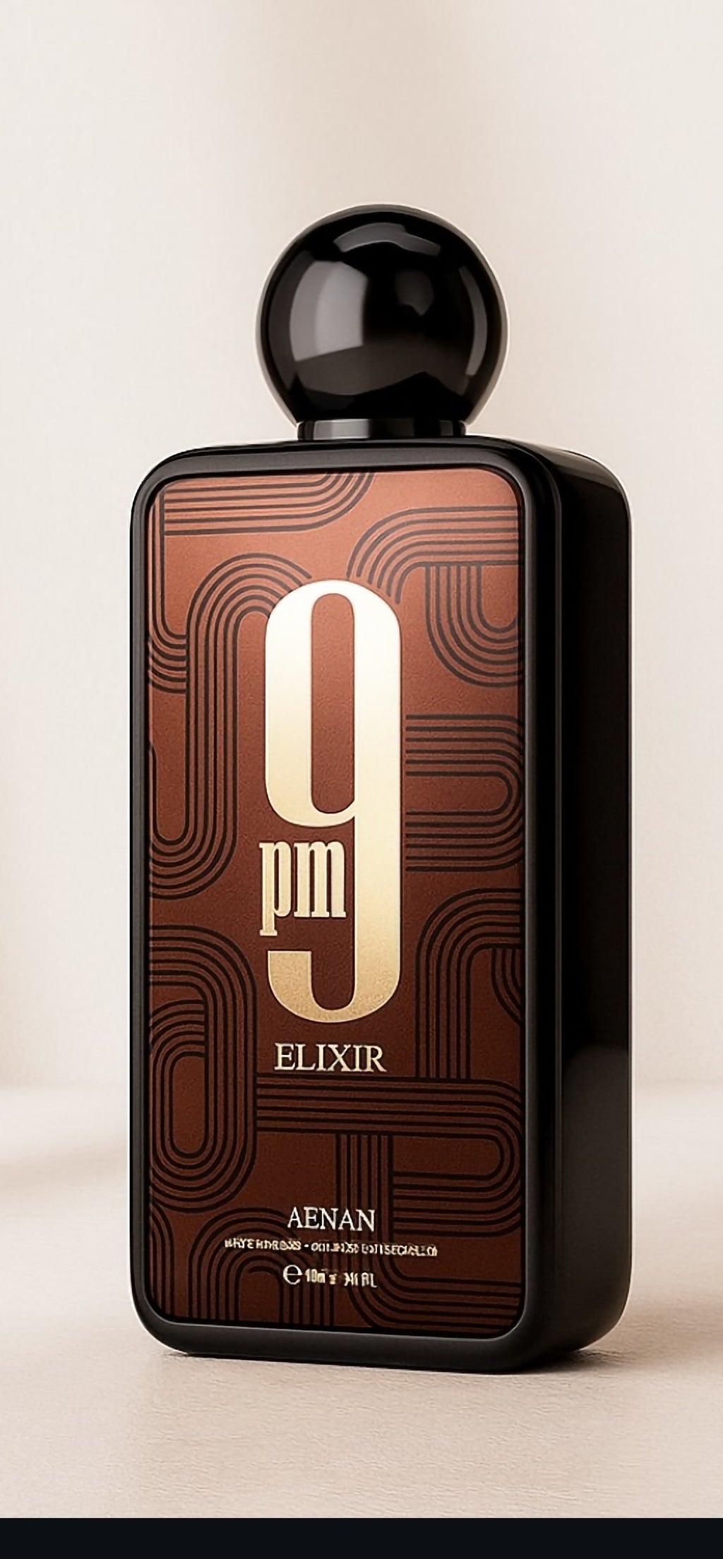 9PM ELIXIR EDP. 100ML (3.4OZ) BY AFNAN  (NEW LAUNCH)