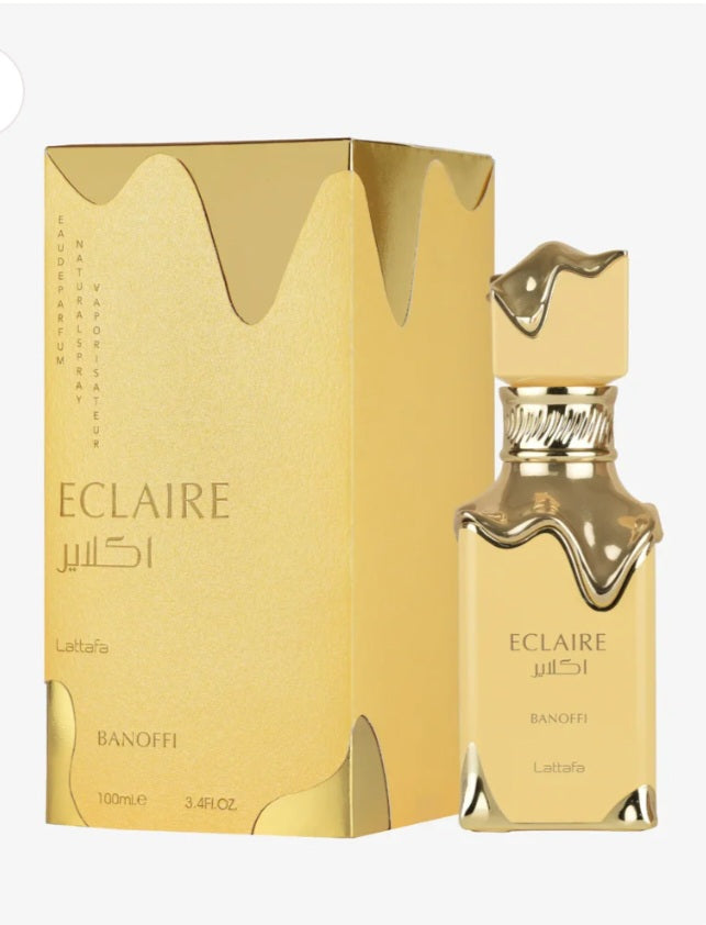 ECLAIRE BANOFFI WOMAN EDP 100ML 3.4 OZ BY LATTAFA