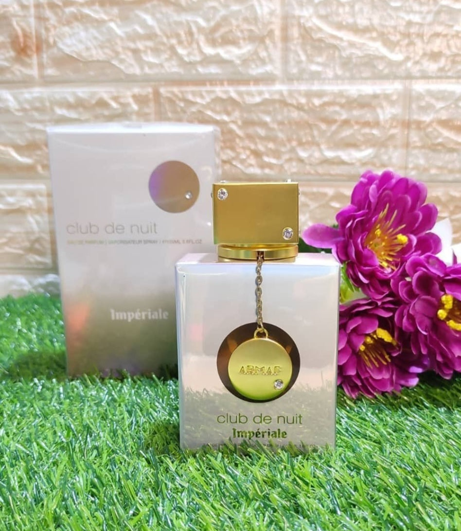 Armaf Club de Nuit Imperiale Eau de Parfum 105ML(Ins: Parfums de Marly Delina Exclusif)