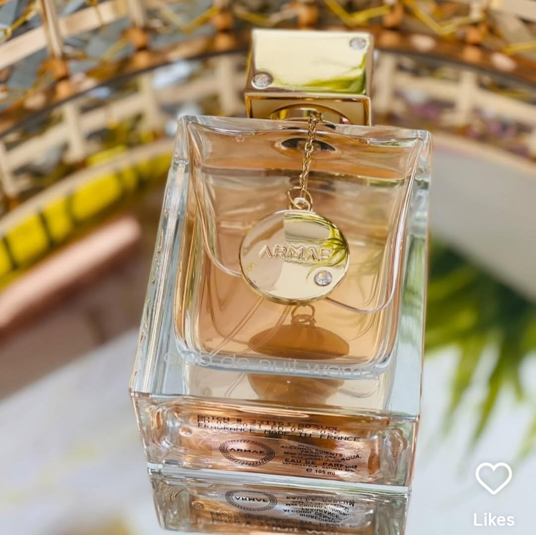 Armaf Club De Nuit EDP for Women 105ML - Captivating, Sensuous, and Stylish Fragrance (Ins: Chanel COCO Mademoiselle)