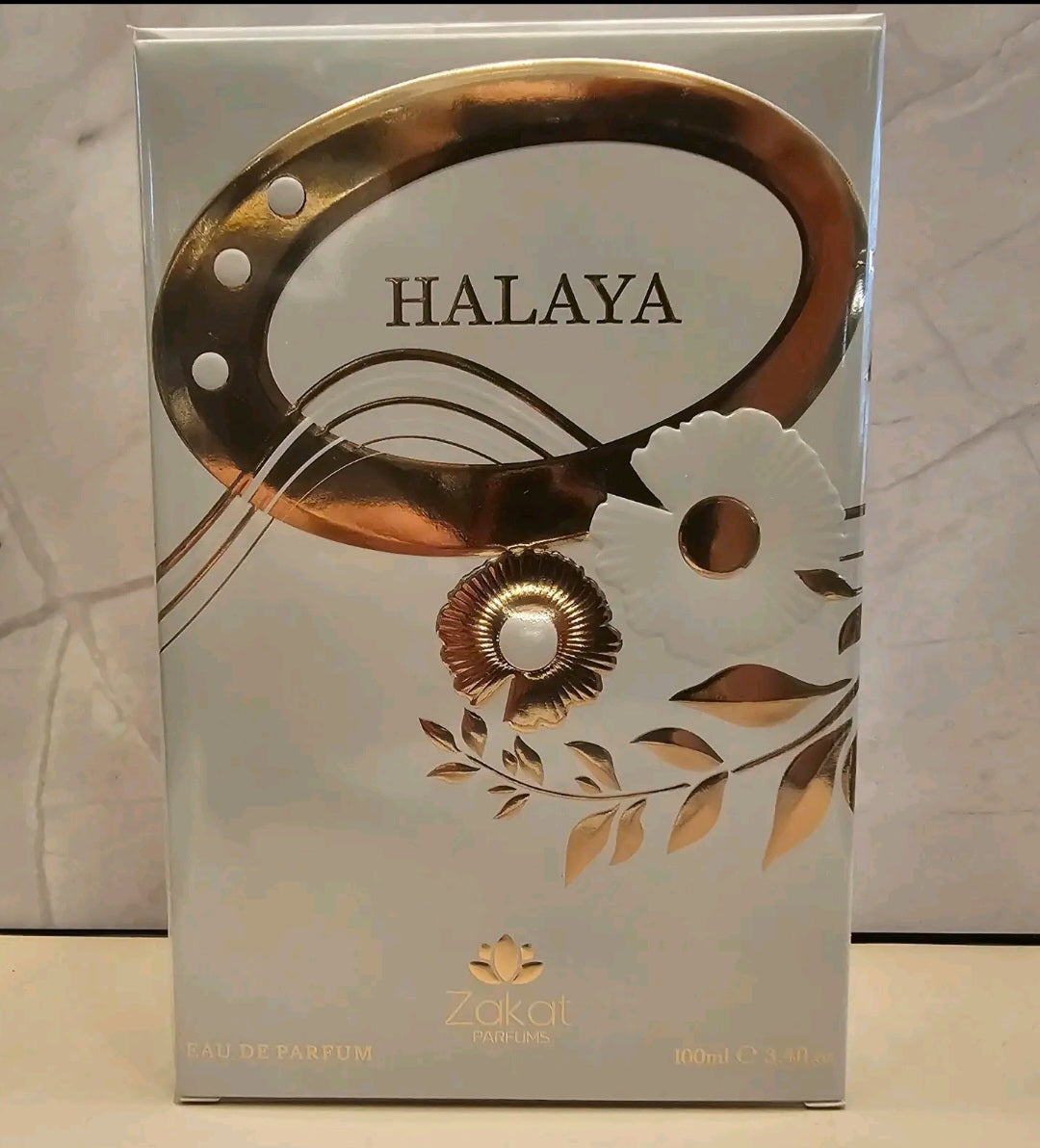 HALAYA EAU DE PARFUM BY ZAKAT 3.4OZ