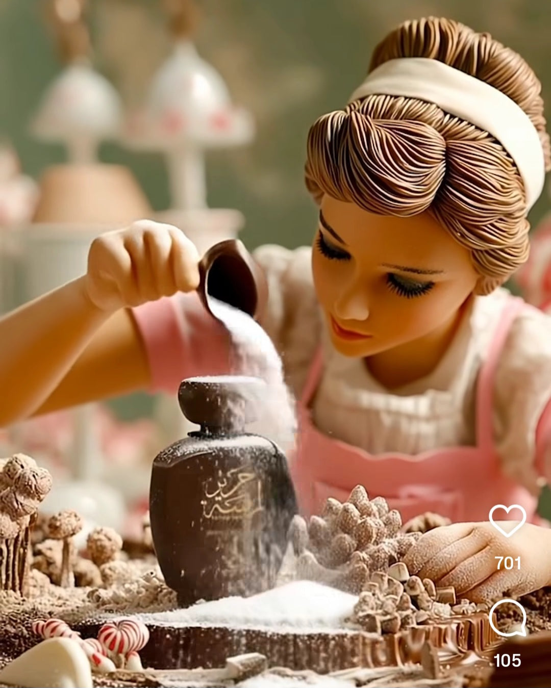 Dubai chocolate by lamsat Larir