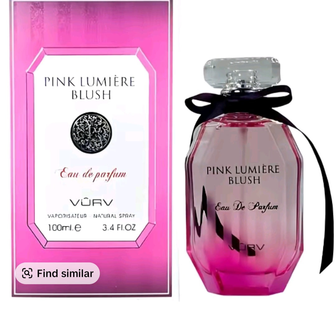 PINK LUMIERE BLUSH EAU DE PARFUM VURV 3.4OZ