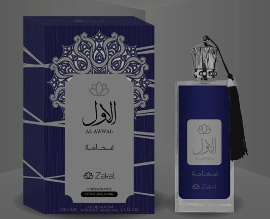 AL AWWAL BY ZAKAT EAU DE PARFUM 3.04OZ