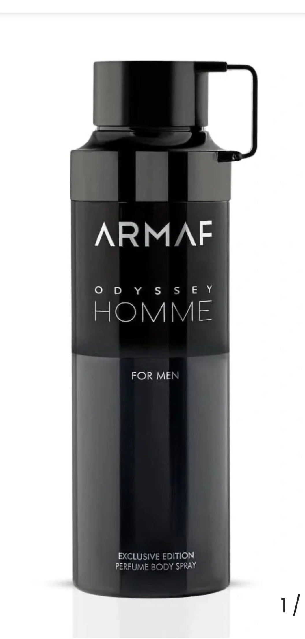 ODYSSEY HOMME PERFUME BODY SPRAY 200ML BY ARMAF