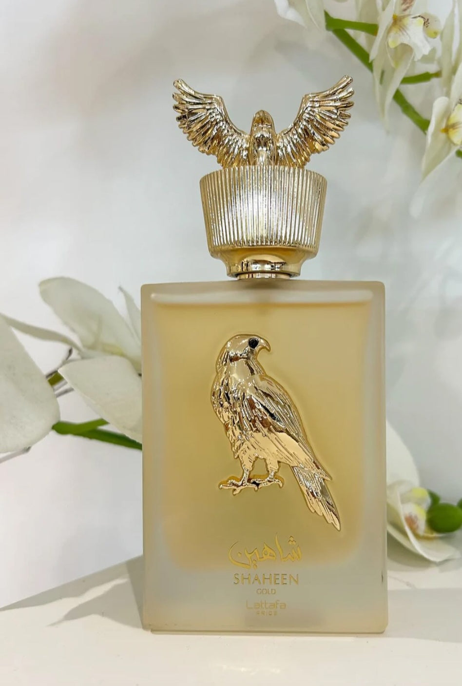 SHAHEEN GOLD BY LATTAFA  3.4OZ EAU DE PARFUM