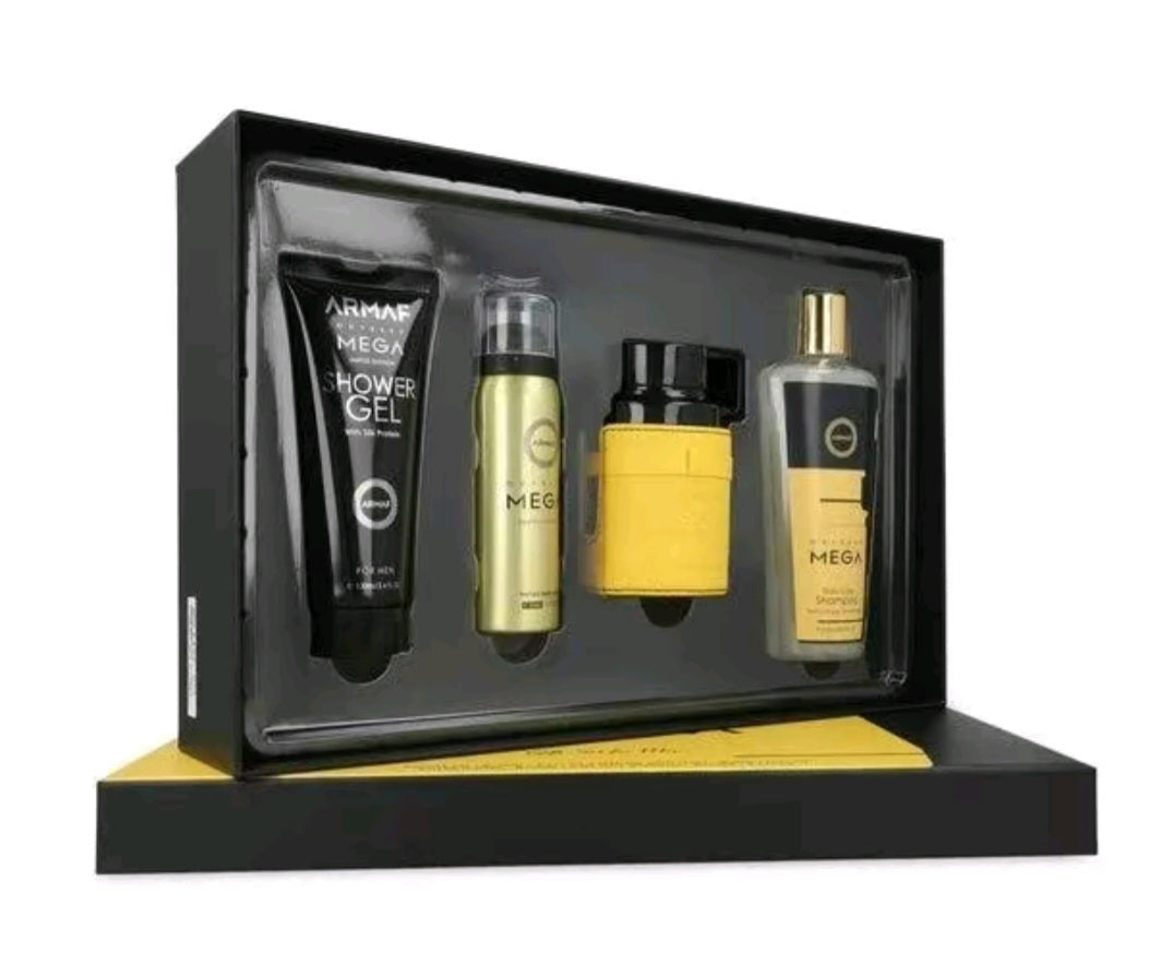 ARMAF SET ODYSSEY  MEGA 4 PC M EDP 3.4 OZ