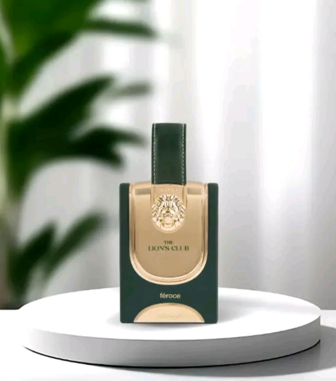 THE LION'S CLUB FEROCE BY ARMAF 3.4 OZ ...INSPIRED  BY PARFUMES DE MARLY PARIS HALTANE