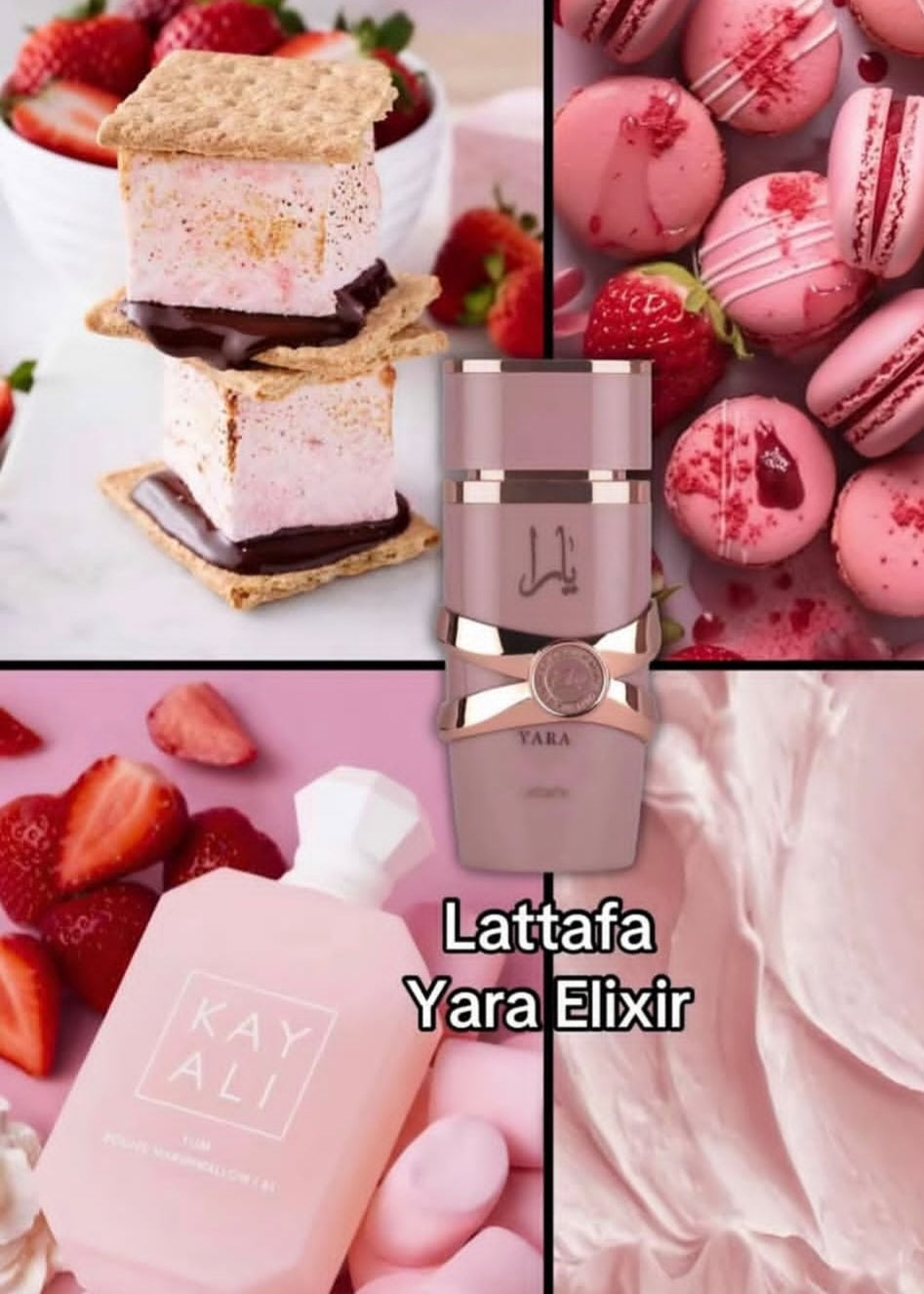 YARA ELIXIR  BY LATTAFA 3.4OZ EAU DE PARFUM