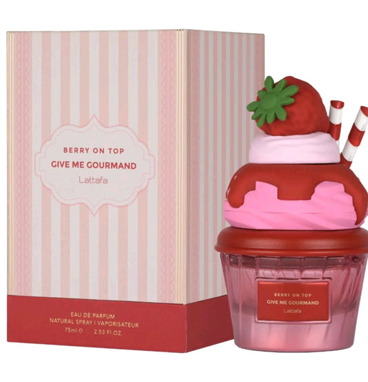 BERRY ON TOP GIVE ME GOURMAND BY LATTAFA