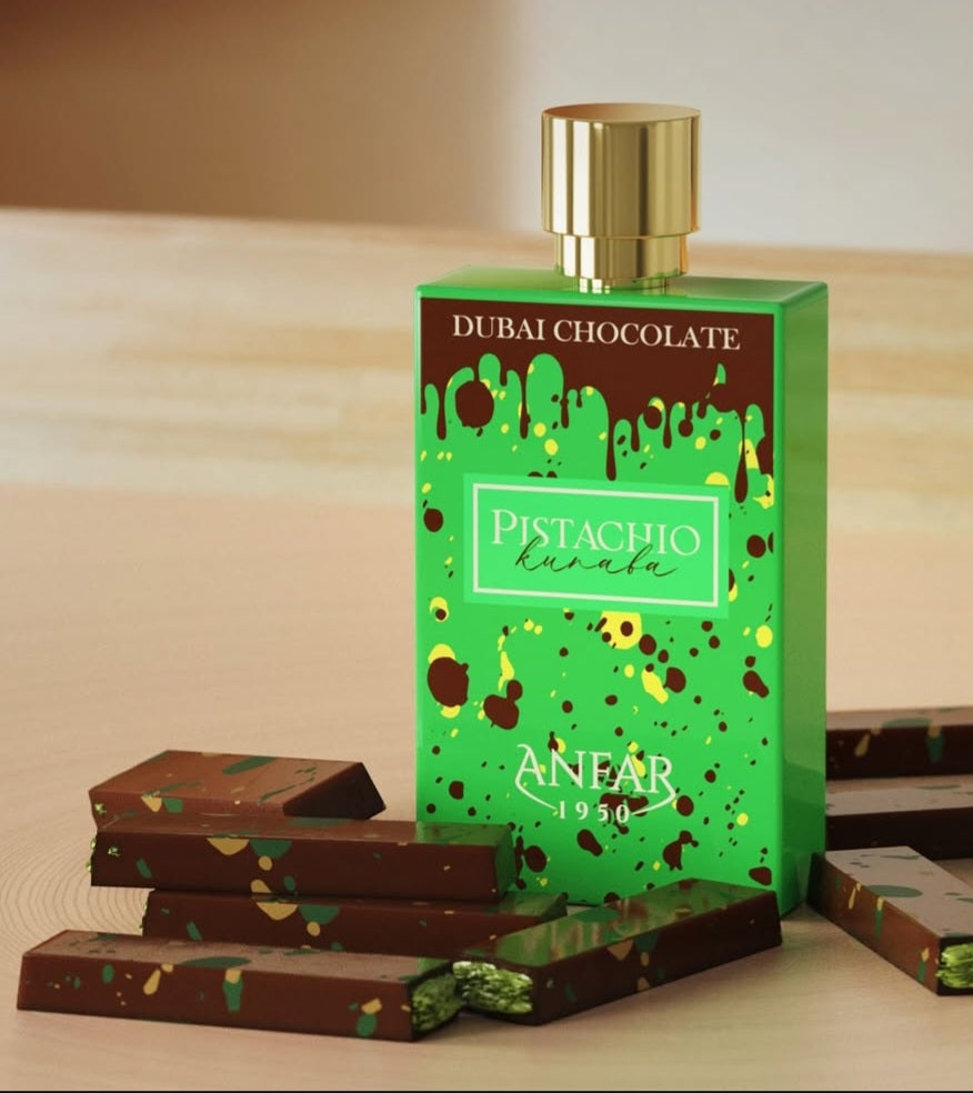 PERFUME PISTACHIO KUNAFA 80 ML ANFAR