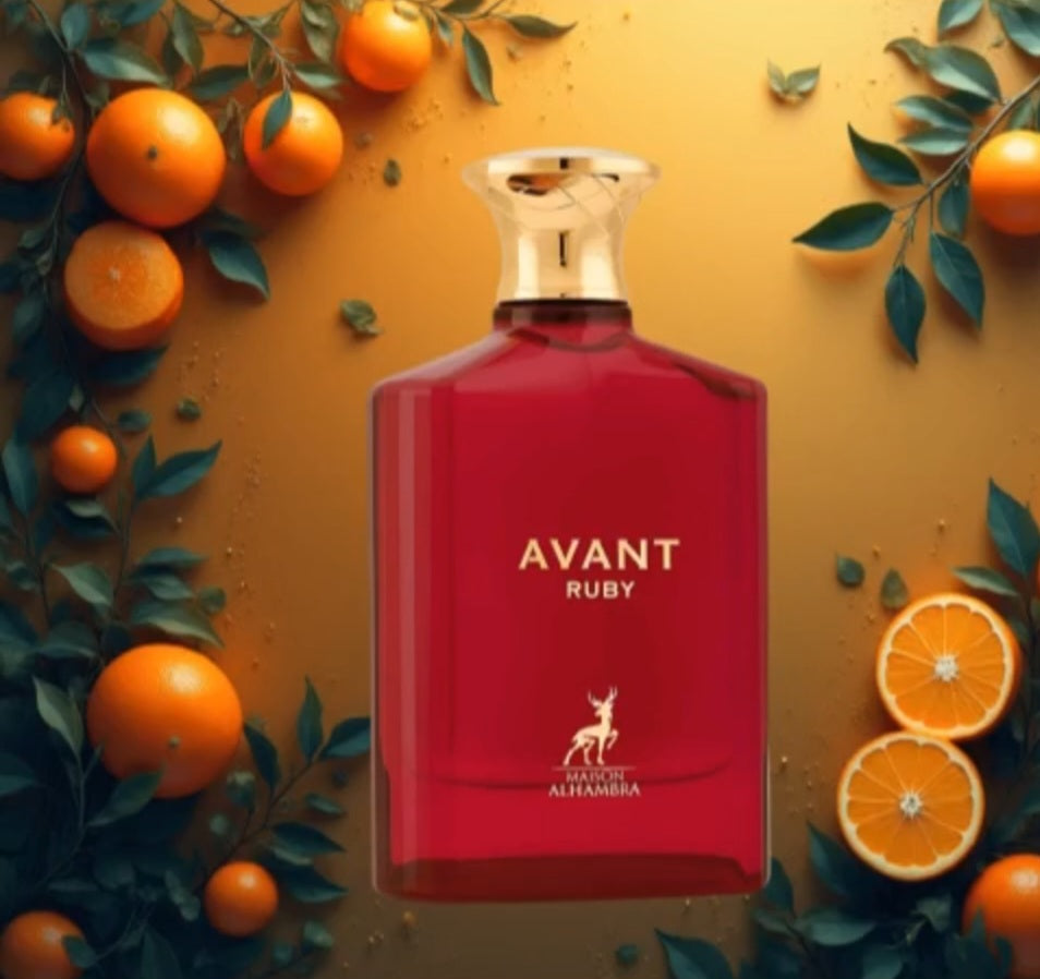 AVANT EAU DE PARFUM 3.04OZ BY MAISON ALHAMBRA