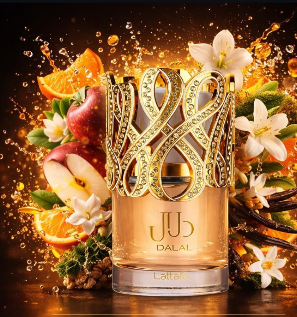 DILAL BY LATTAFA 3.4OZ  100 ml EAU DE PARFUM
