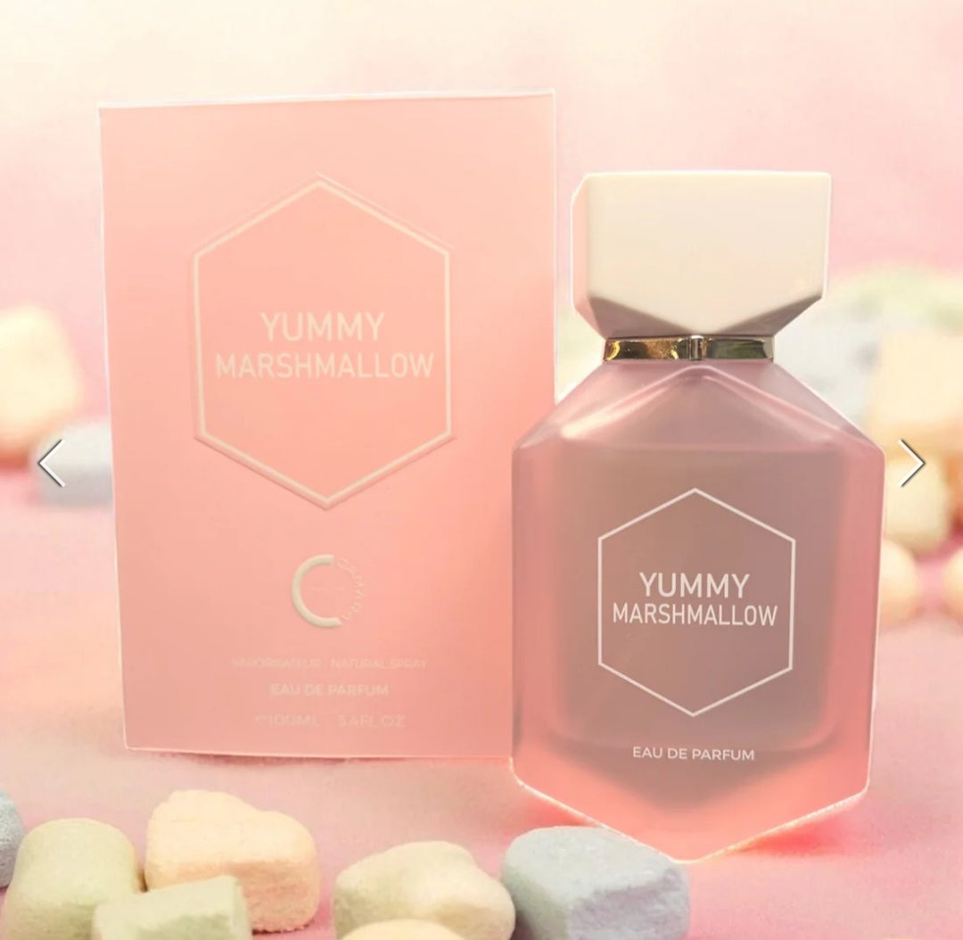 YUMMY MARSHMALLOW EAU DE PARFUM 3.04OZ BY CAMARA