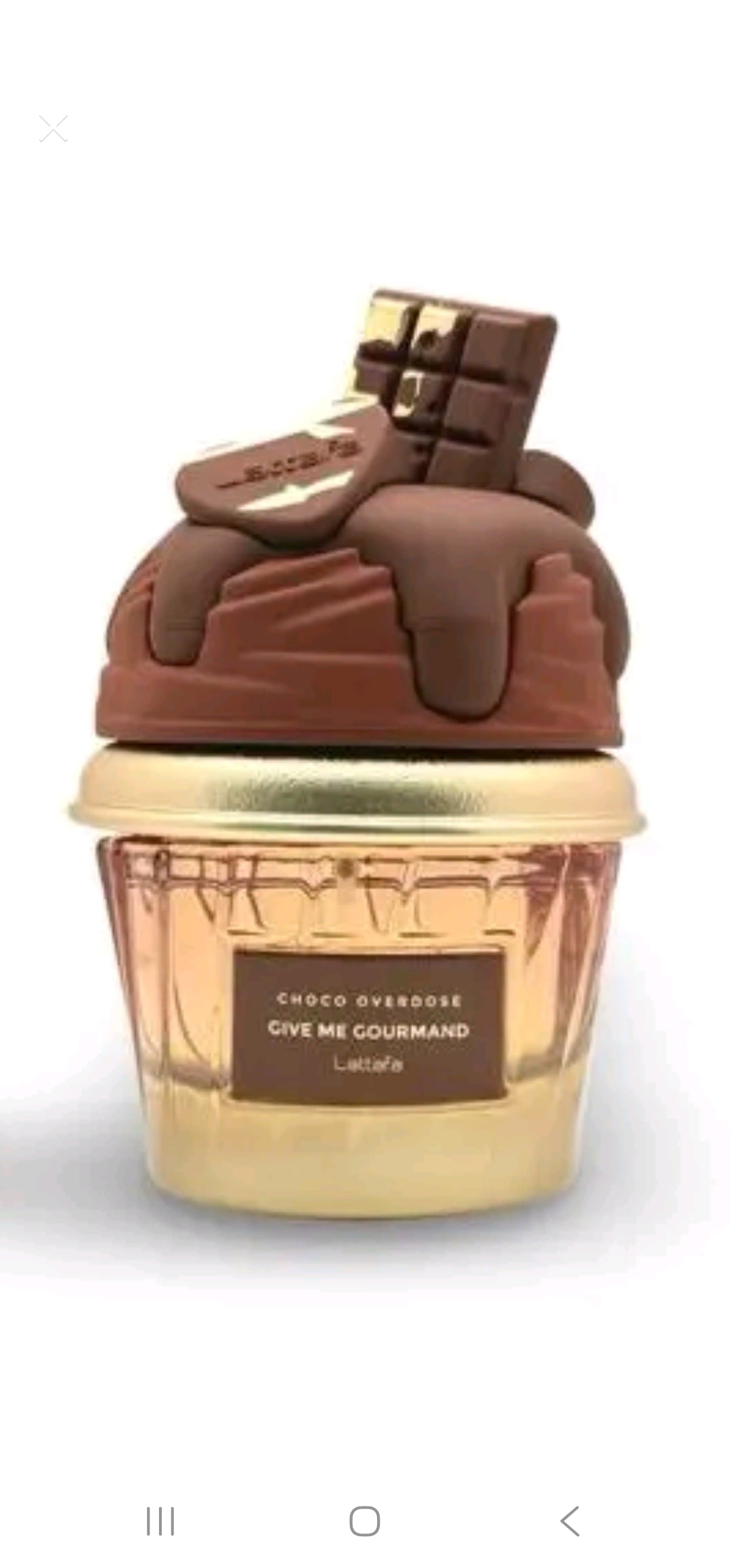 CHOCO OVERDOSE GIVE ME GOURMAND BY LATTAFA