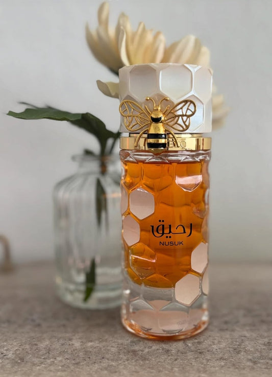 RAHEEQ EAU DE PARFUM  3.04OZ BY NUSUK