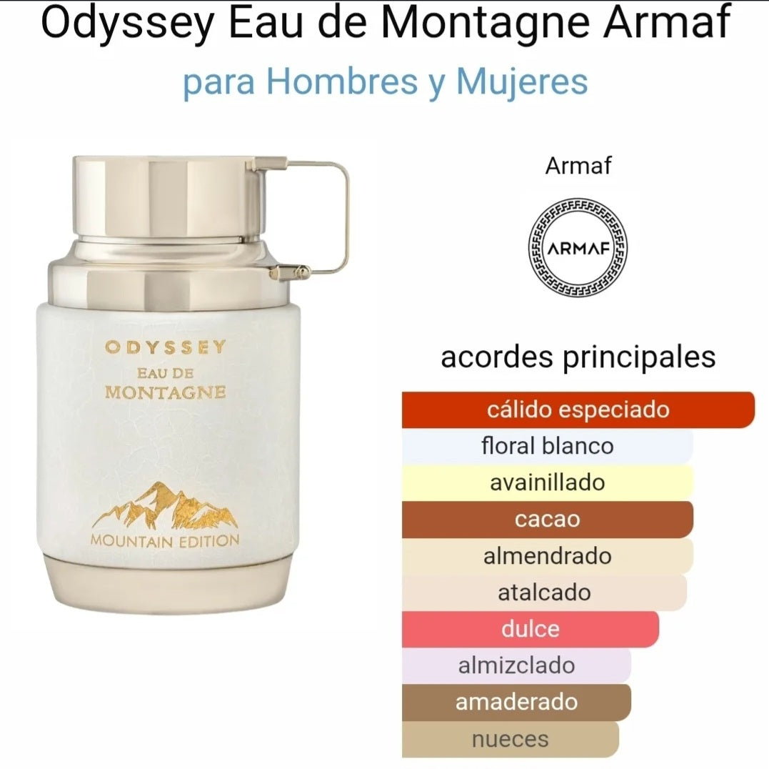 ODYSSEY EAU DE MONTAGNE ARMAF