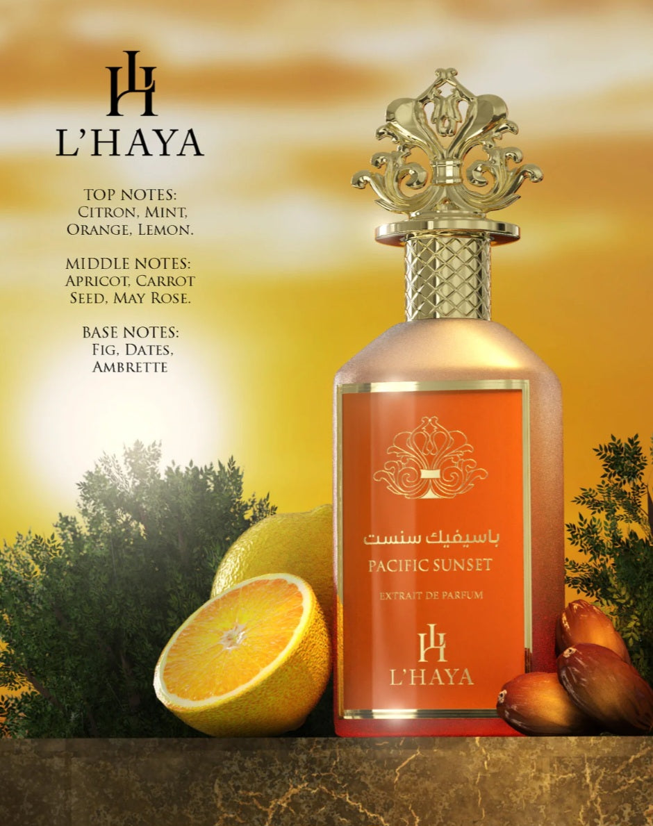L'HAYA PACIFIC SUNSET EXTRAIT DE PARFUM 3.04OZ