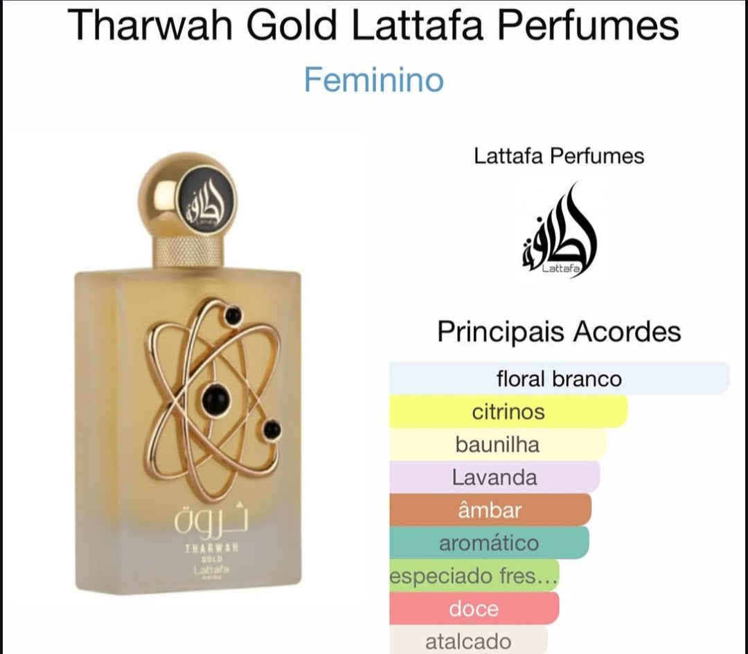 THARWAH GOLD LATTAFA PRIDE