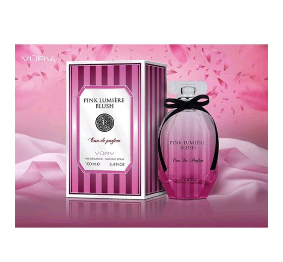 PINK LUMIERE BLUSH EAU DE PARFUM VURV 3.4OZ