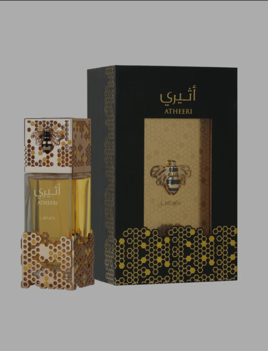 ATHEERI EAU DE PARFUM BY LATTAFA 3.4OZ