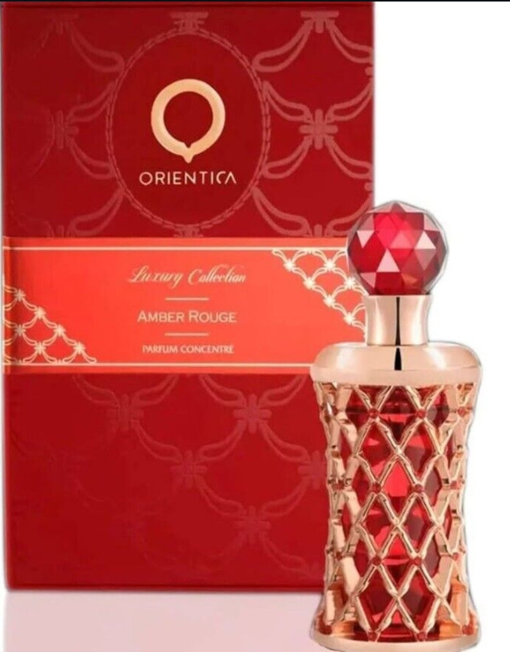 Orientica Luxury Collection Royal Amber Rouge Oil
