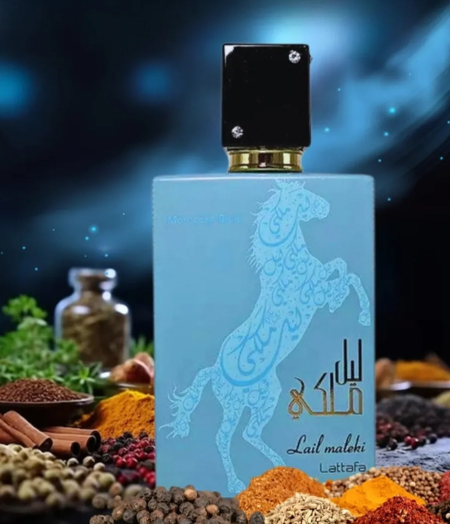 LAIL MALEHI BY LATTAFA 3.4OZ EAU DE PARFUM
