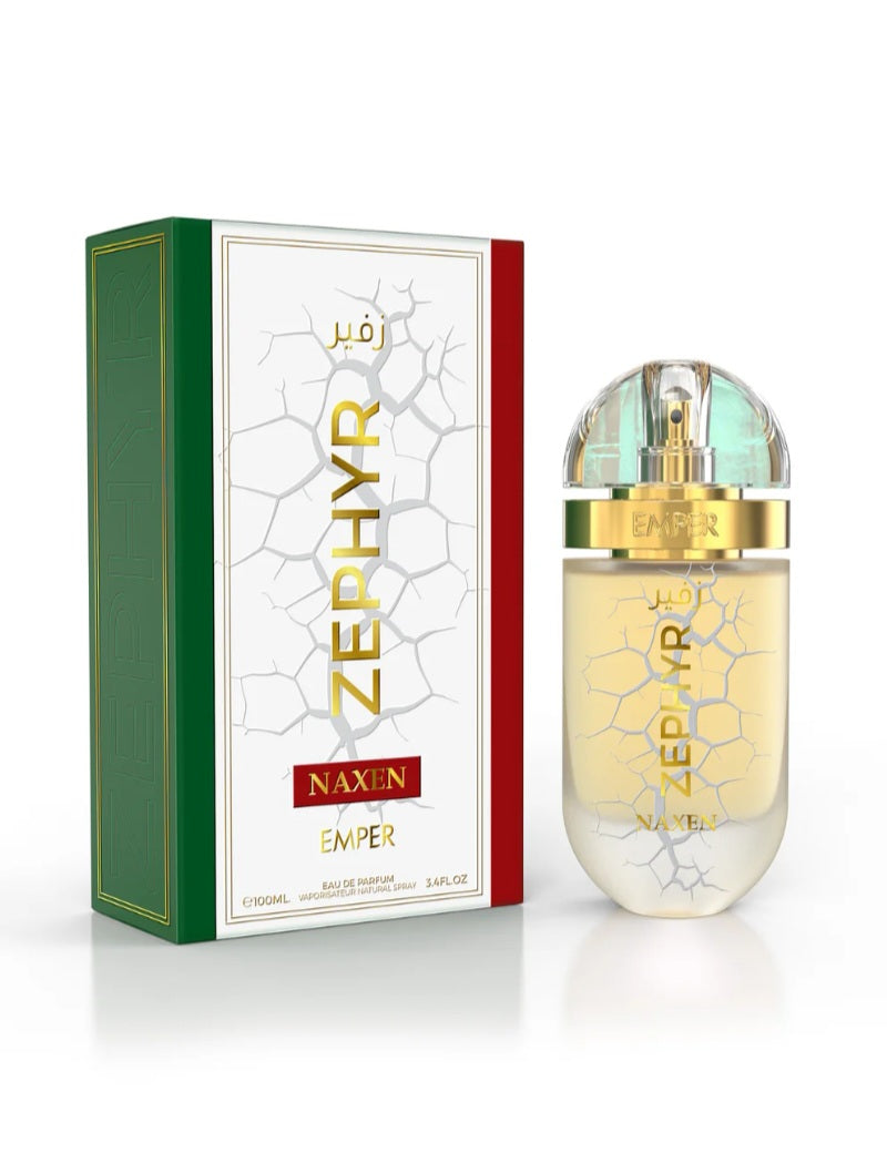 ZEPHYR EAU DE PARFUM 3.04OZ BY EMPER