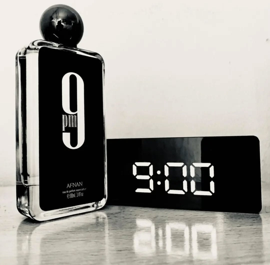 AFNAN 9 PM MEN 3.4 OZ. EDP SP (Ins: John Paul Gaultier Le Male)