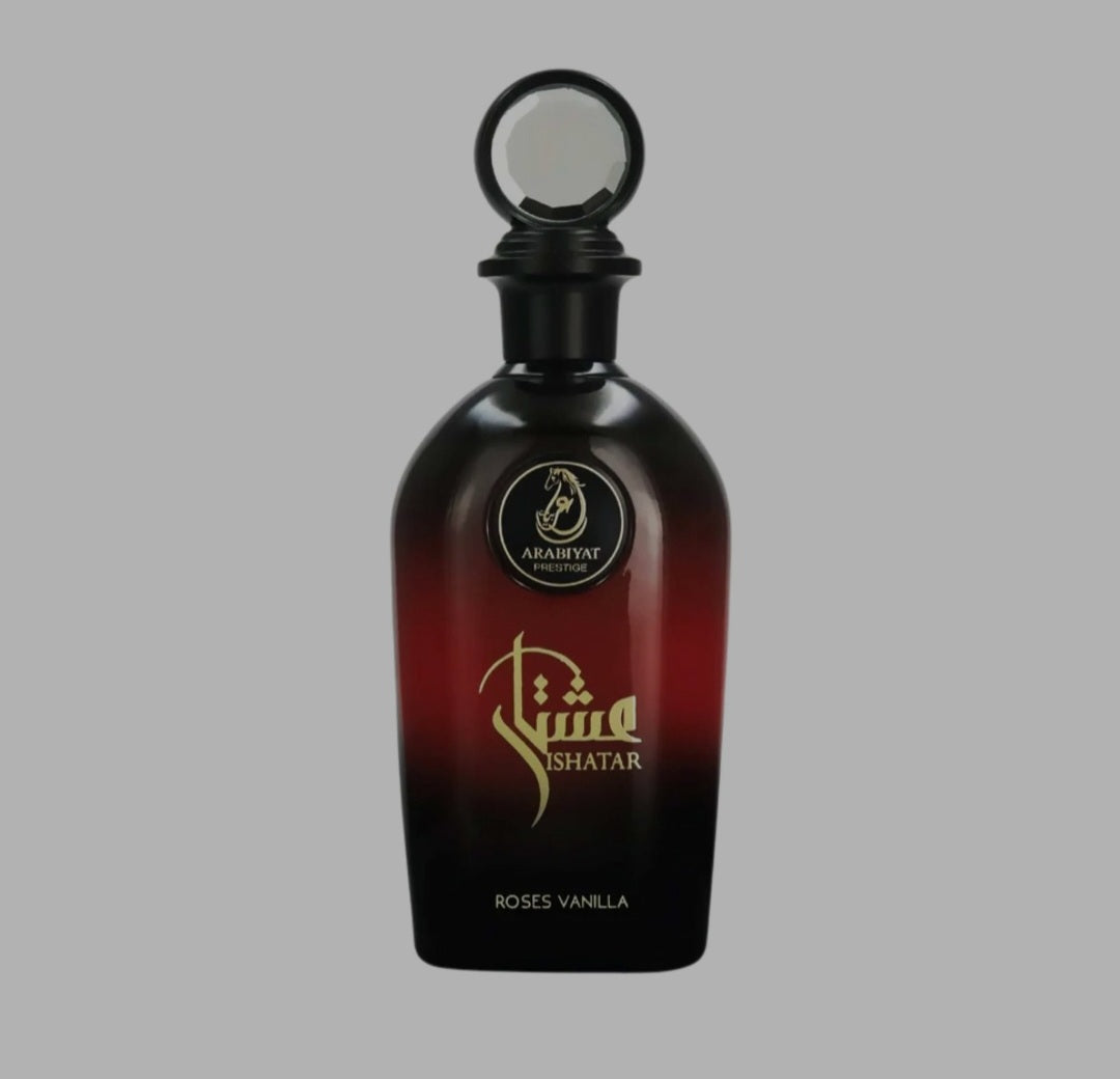 ARABIYAT PRESTIGE ROSES VANILLA EAU DE PARFUM 3.04OZ