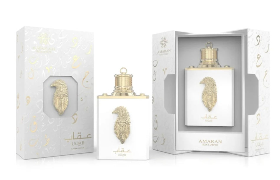 UQAB UNISEX EDP 100ML 3.4 OZ BY AMARAN EXCLUSIVE