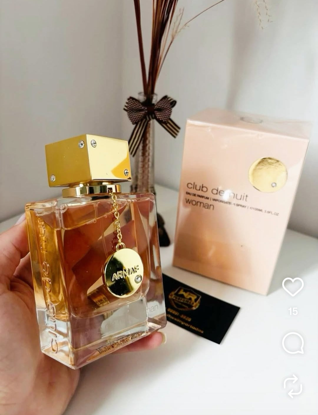 Armaf Club De Nuit EDP for Women 105ML - Captivating, Sensuous, and Stylish Fragrance (Ins: Chanel COCO Mademoiselle)