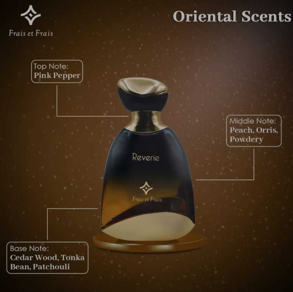 REVERIE BY FRAIS ET FRAIS 3.4OZ EAU DE PARFUM
