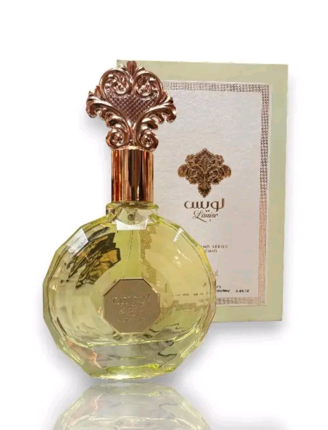 LOUISE PISTACHIO BY ZAKAT EAU DE PARFUM 3.04OZ