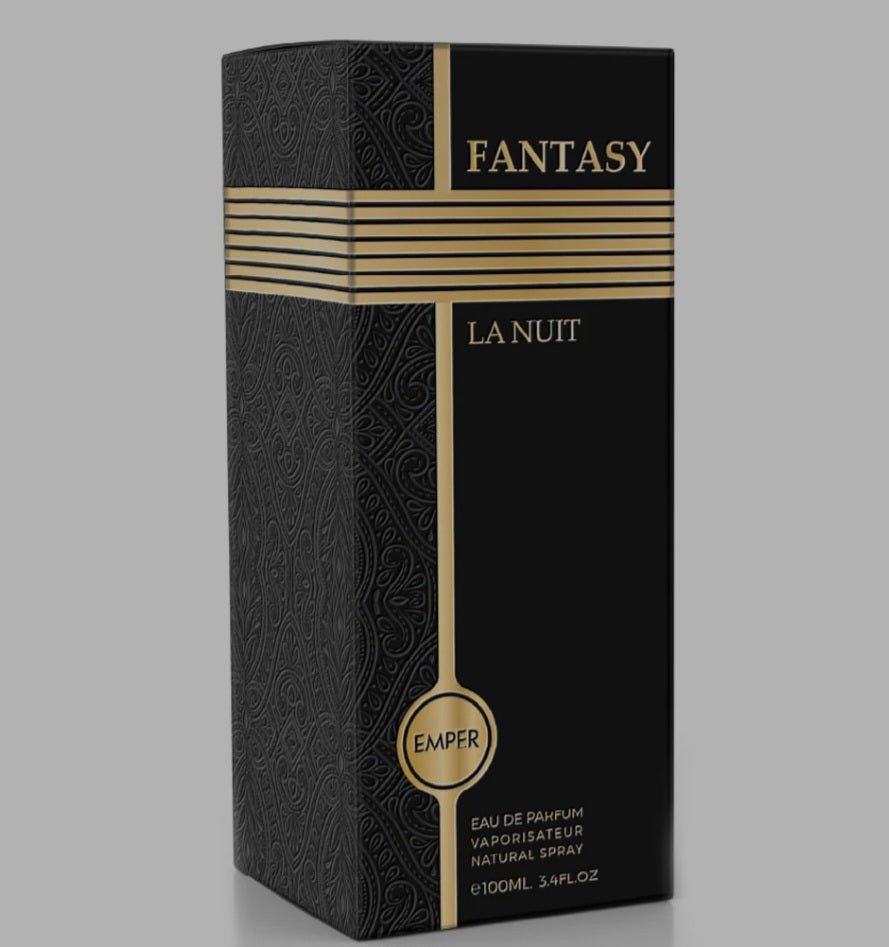 FANTASY LA NUIT BY EMPER EAU DE PARFUM 3.04OZ