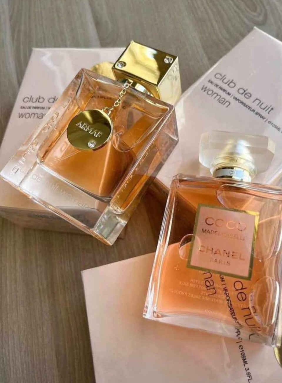 Armaf Club De Nuit EDP for Women 105ML - Captivating, Sensuous, and Stylish Fragrance (Ins: Chanel COCO Mademoiselle)