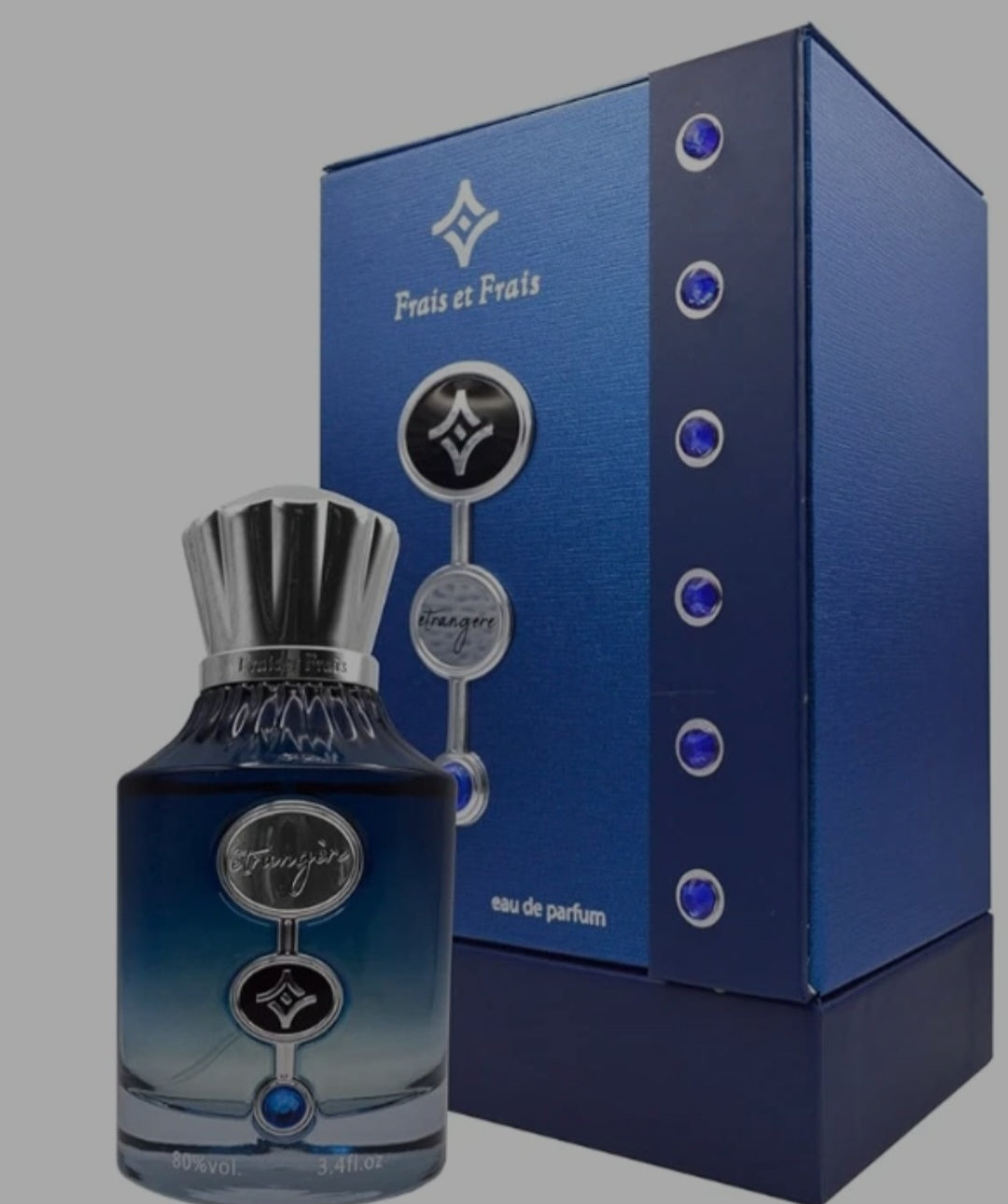 FRAIS ET FRAIS ETRANGERE EAU DE PARFUM 3.04OZ