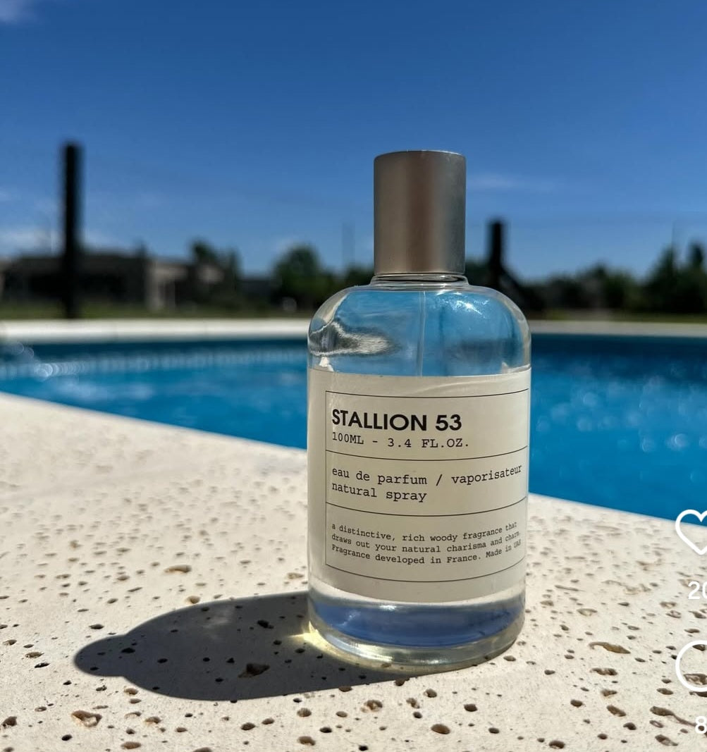 EMPER Stallion 53 3.4 oz EDP for unisex (Ins: Le Labo Santal 33)