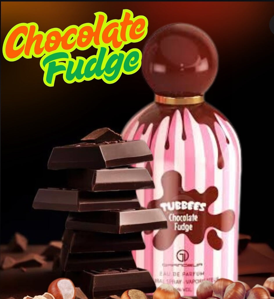 TUBBES CHOCOLATE FUDGE  50ML KIDS BY LE GRANDEUR