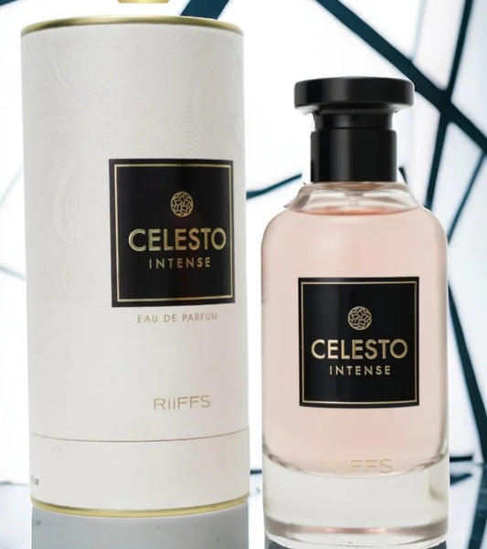 CELESTO INTENSE  EAU DE PARFUM  BY RIFFS 3.4OZ