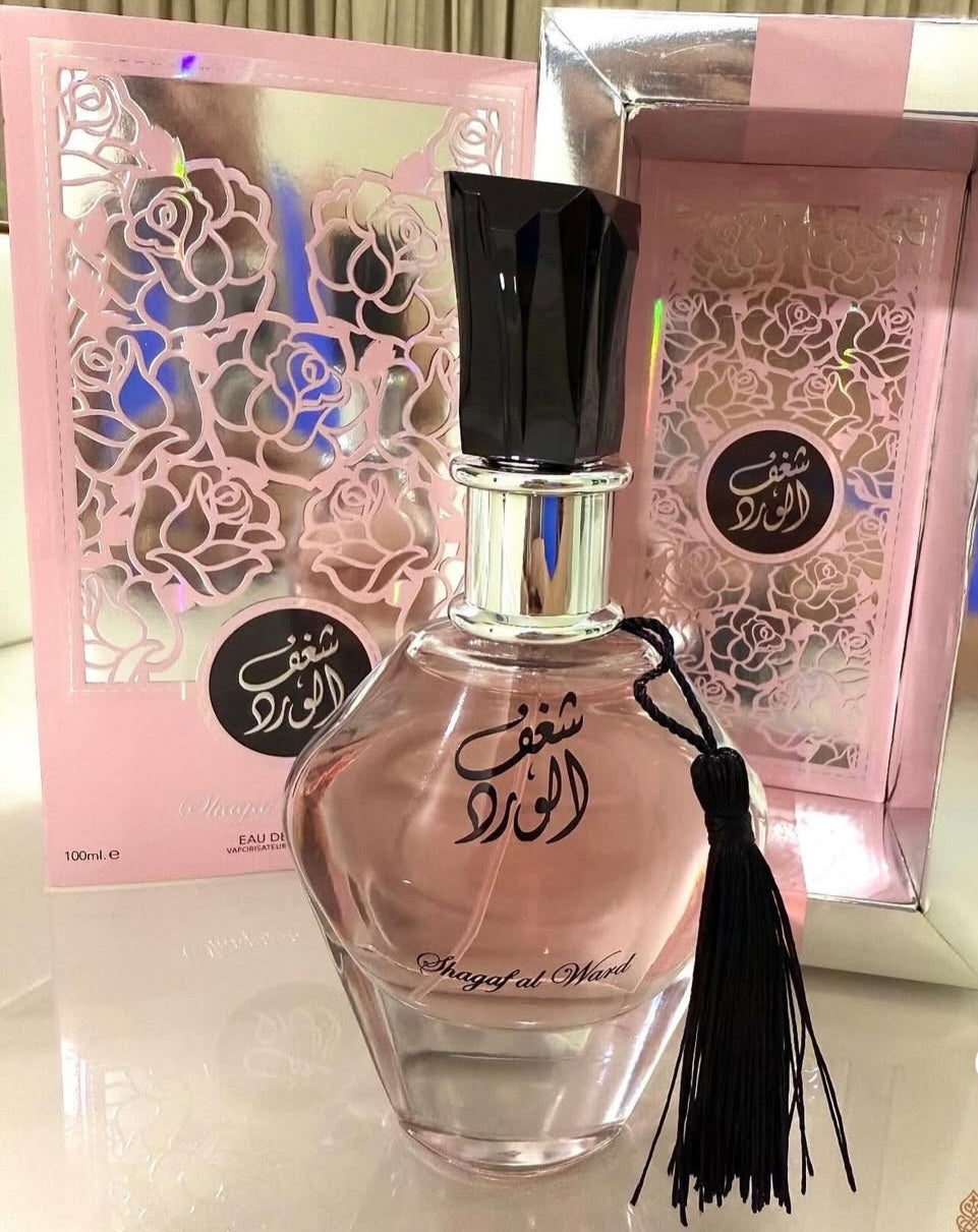 SHAGAF AL WARD 3.04 OZ EAU DE PERFUME  BY AL WATANIAH