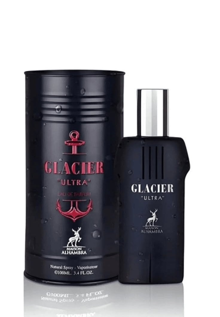 GLACIER ULTRA BY MAISON ALHAMBRA  100ML  3.4FL.OZ