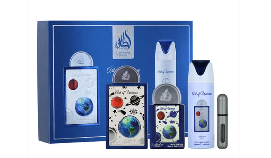 ART OF UNIVERSE SET BY LATTAFA EAU DE PARFUM