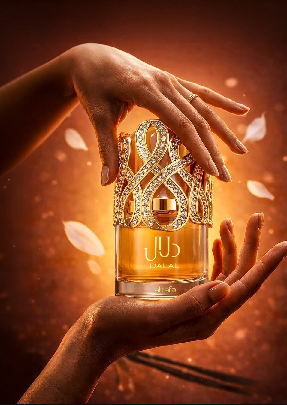 DILAL BY LATTAFA 3.4OZ  100 ml EAU DE PARFUM