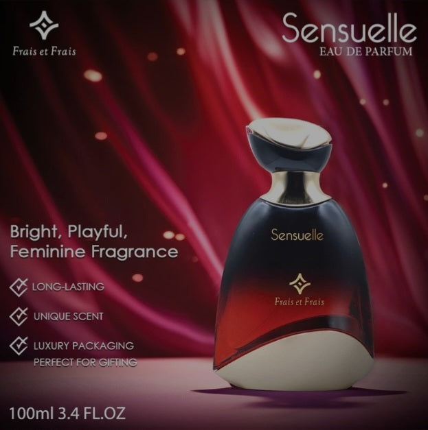 SENSUELLE BY FRAIS ET FRAIS 3.4OZ EAU DE PARFUM