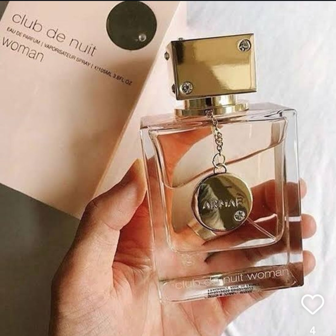 Armaf Club De Nuit EDP for Women 105ML - Captivating, Sensuous, and Stylish Fragrance (Ins: Chanel COCO Mademoiselle)