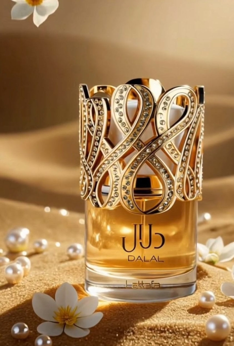 DILAL BY LATTAFA 3.4OZ  100 ml EAU DE PARFUM