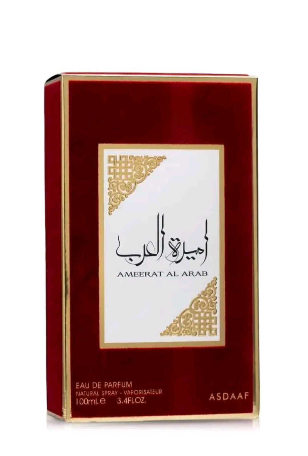 AMEERAT AL ARAB BY ASDAAF EAU DE PARFUM 3.04OZ