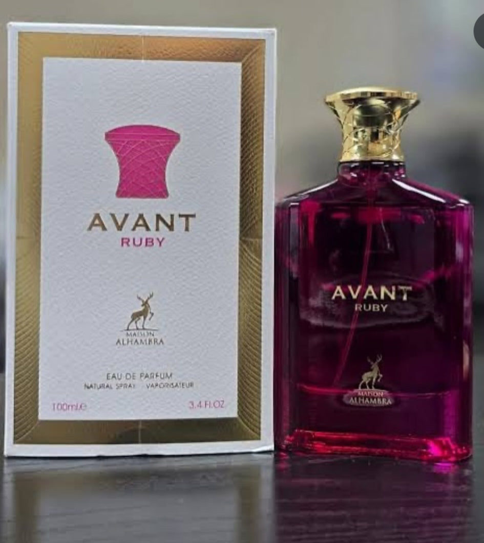 AVANT EAU DE PARFUM 3.04OZ BY MAISON ALHAMBRA