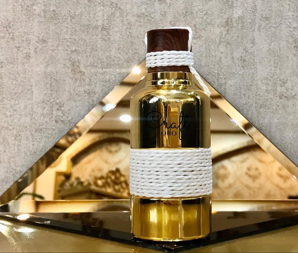 CRAFT OR EAU DE PARFUM 3.04OZ BY VURV